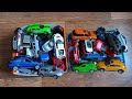 Large Collection of Toy Cars From the Box