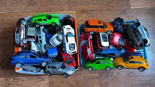 Large Collection of Toy Cars From the Box