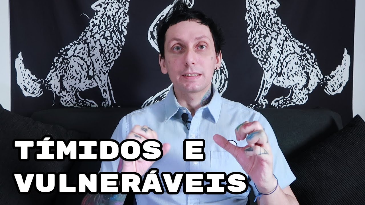 Abusadores Tímidos e Vulneráveis