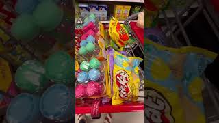 EASTER CANDY GROCERY HAUL MiNIVLOG 😋😉 #family #shortscreator #justthebells10 #minivlog