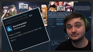 Steam Games Overall Reviews & Comments | SEX with HITLER!! (Mostly Positive)