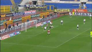 0809 AS Roma Lecce 20090410 1-0 2-0 3-2