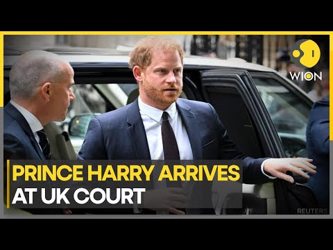UK: Prince Harry