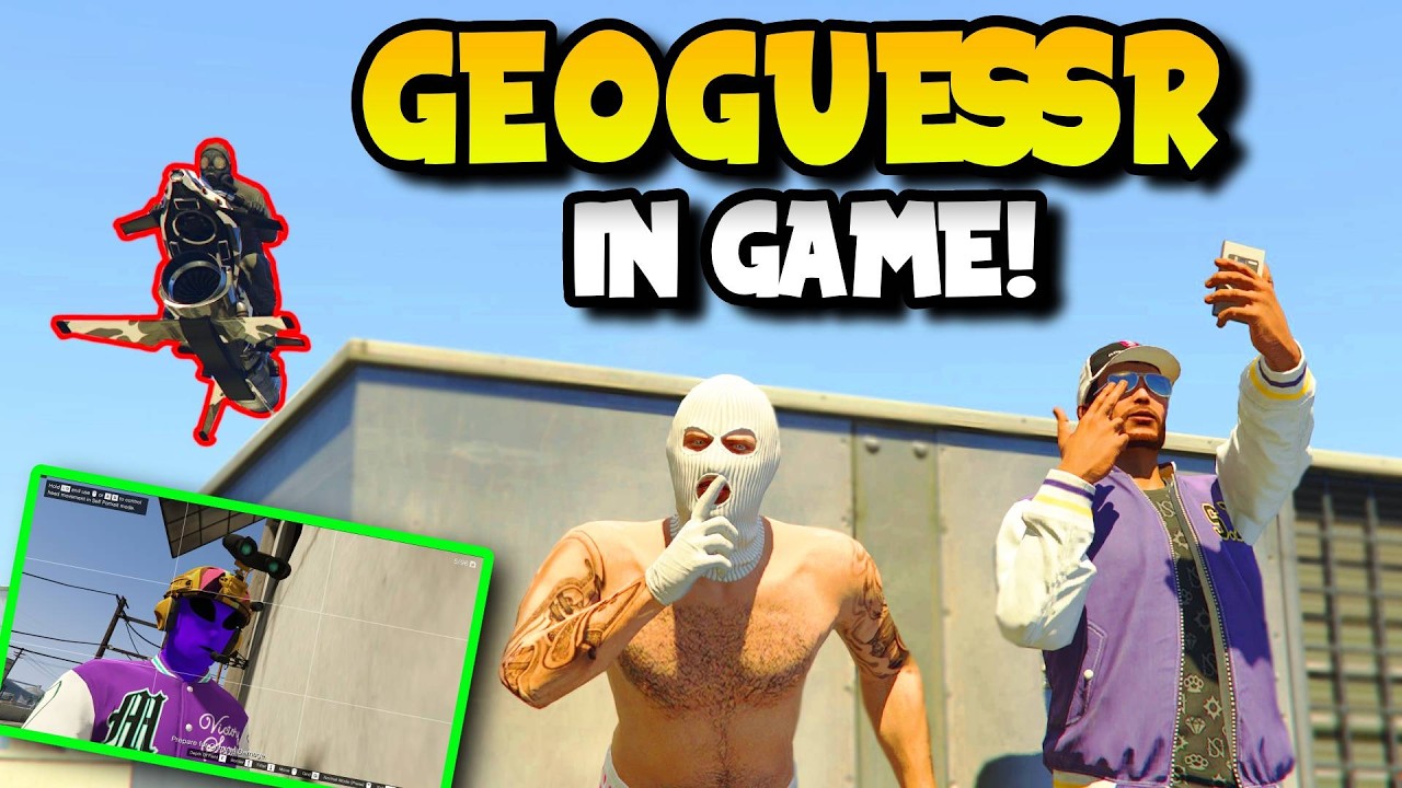 Geoguesser In GTA Insane Monkey Sounds GTA Online YouTube 