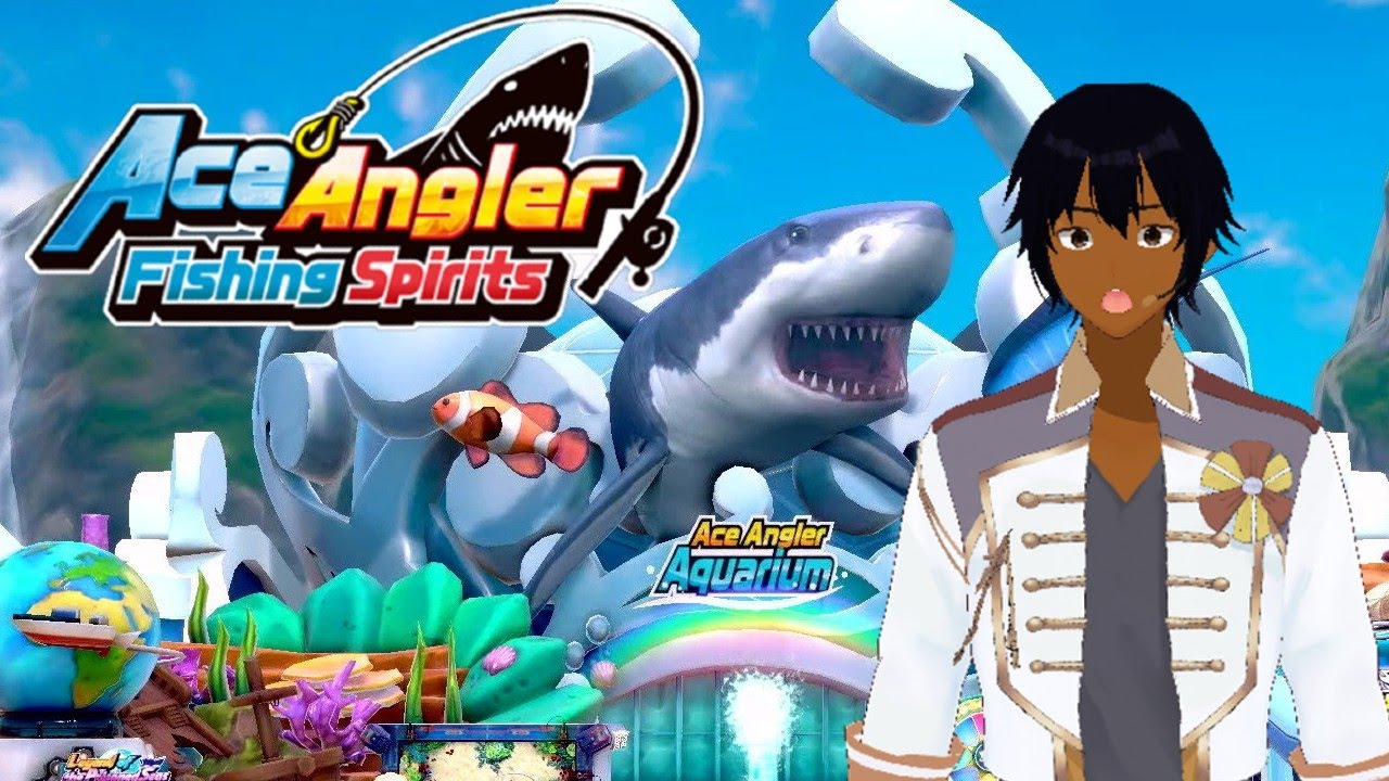 Let's Catch up while catching Fish] Ace Angler: Fishing Spirits