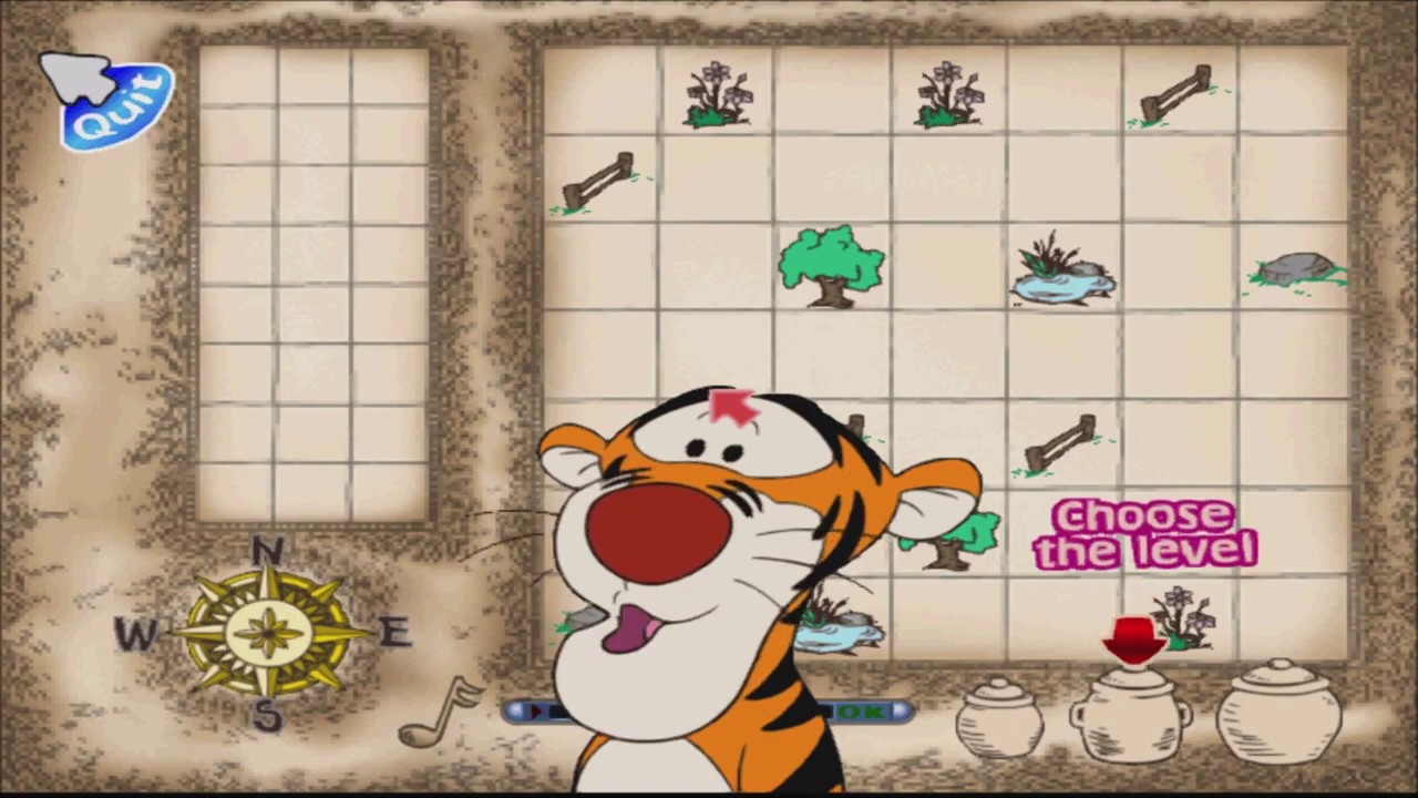Disney's Winnie the Pooh Kindergarten Part 1 Tigger's Treasure Hunt