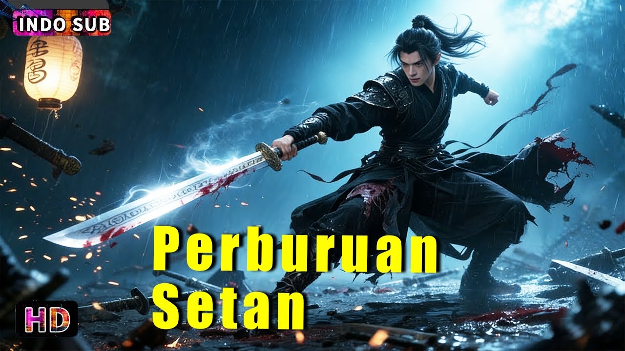 INDO SUB丨Perburuan Setan | Pertarungan bela diri epik | Aksi / Fantasi | Bioskop Tiongkok 2026