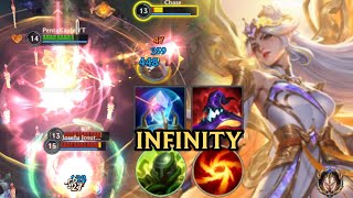 Wild Rift: INFINITE SCALING AP KAYLE BUILD!