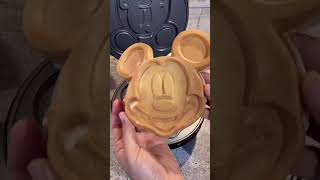 🧇Mickey Mouse Waffle Maker!  #MickeyMouse #Waffle
