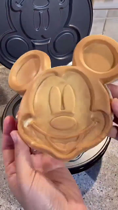 Primark Mickey Mouse Gaufrier pour faire des gaufres en forme de