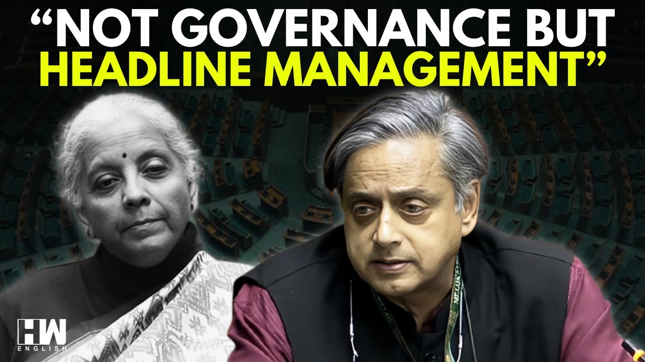 'Budget Ignores Umployment, Rising Living Costs, Inequality': Shashi Tharoor Critiques Budget 2026