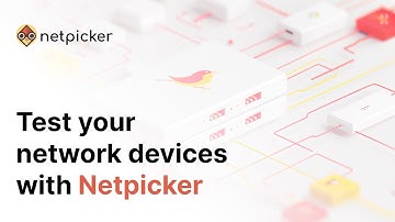 Test your network devices with Netpicker - Network Assurance - Network Automation