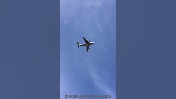 C-17 Demo Part #2 #oshkosh #monday #airshow #aviation #osh25 #airventure #airplane #planes