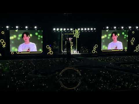 Chenle Ending MENT | The Dream Show 2 (Seoul) | NCT Dream 엔시티 드림 | 9 Sep 2022