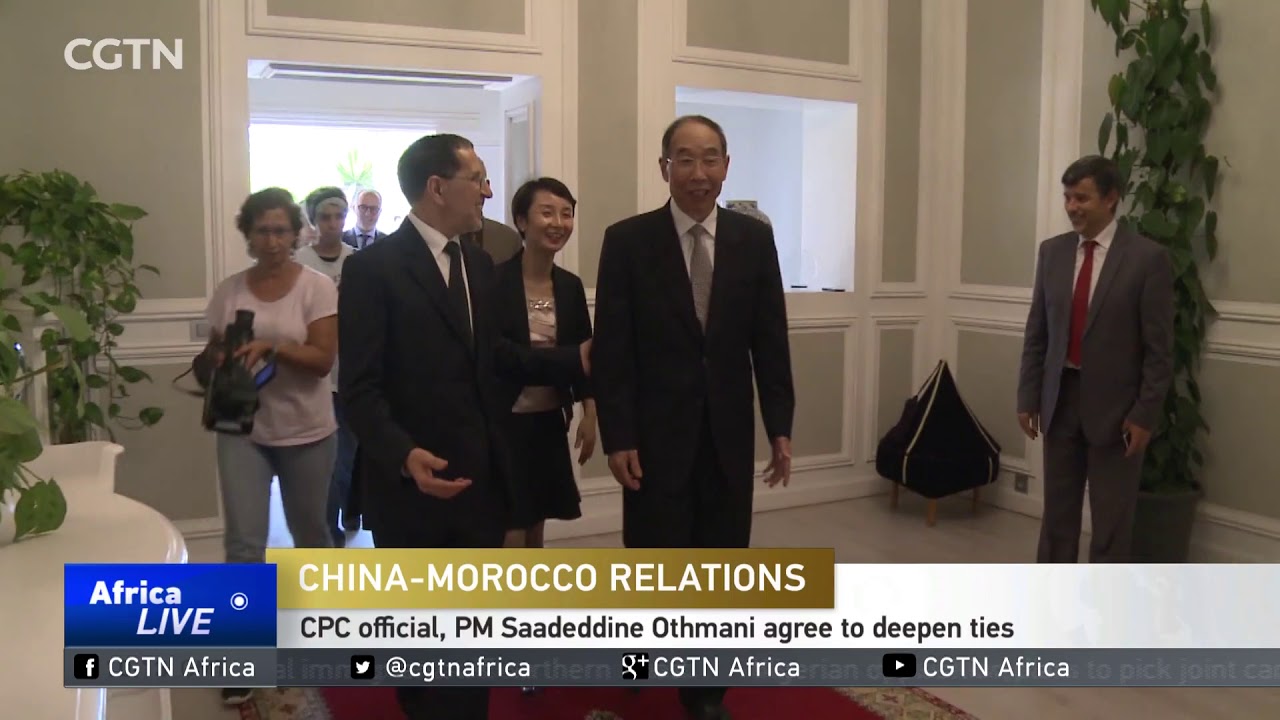 CPC official, PM Saadeddine Othmani agree to deepen ties