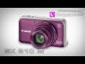 Видеообзор Canon PowerShot SX210 IS