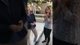 The Blue Walks Jeannette Candau Talks With Artists Network About Artwalk Workshop Vacations.