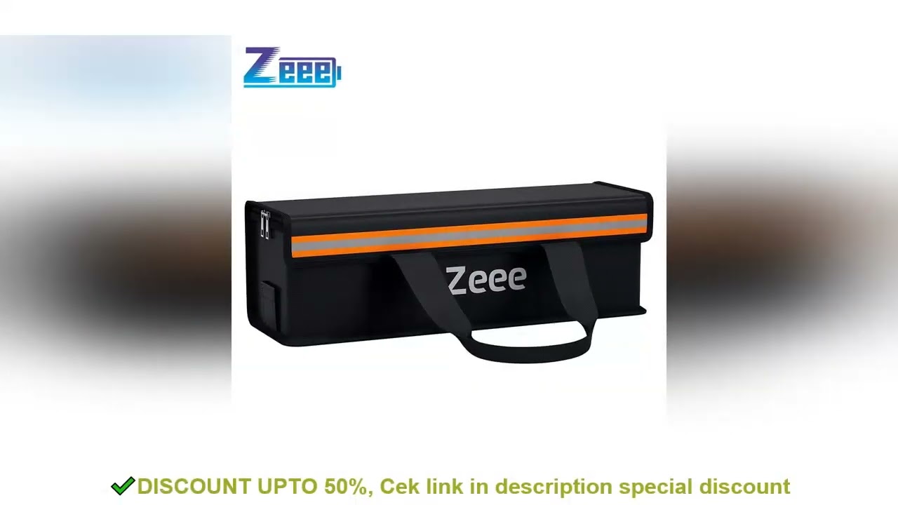 Zeee Lipo Safety Bag Battery Fireproof Charging Bag Explosionproof Lipo Battery Safe Guard Bag Large