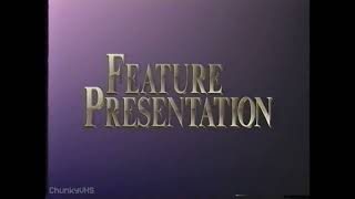 Paramount Home Video Feature Presentation And Warning Screen (1989-1995) (S-VHS Variant)