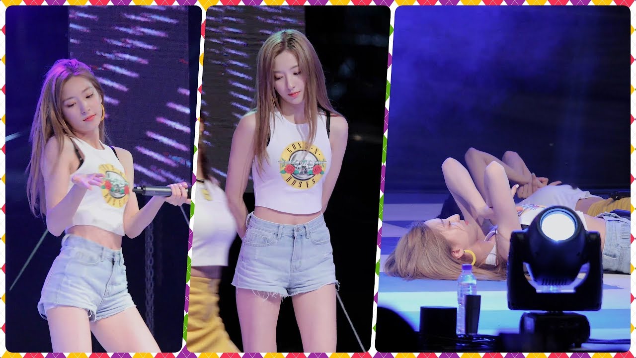 [4K] 190919 우주소녀 은서 직캠 (WJSN) - 부탁해 @대학축제/Fancam By 쵸리(Chori)