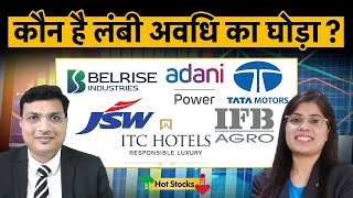 What to do in Belrise Ind, DCB Bank, MCX, RVNL, ITC Hotels, ITC, IFB Agro, CESC, TMCV, JSW Energy?