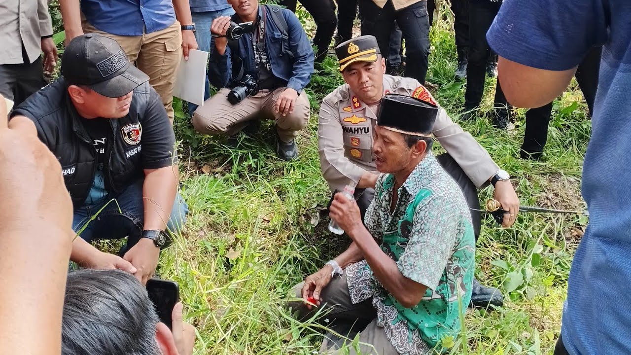 Eksekusi Lahan dipadang halaban