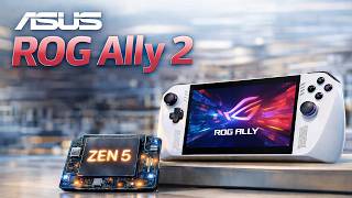 ASUS ROG Ally 2 LEAKS: Zen 5 Power & Goodbye Steam Deck?