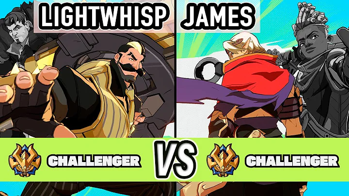 2XKO ▰ LightWhisp (Braum / Darius) vs James060606 (Yasuo / Ekko) ▰ High Level Gameplay