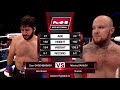 Заур Гаджибабаев vs Николай Савилов, M-1 Challenge 86