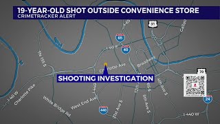 Teen shot outside convenience store by WKRN News 2 166 views 10 hours ago 24 seconds