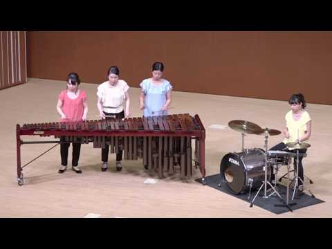 Marimba & Percussion Ensemble - Portal - 'Still Alive' /Jonathan Coulton マリンバ 打楽器アンサンブル