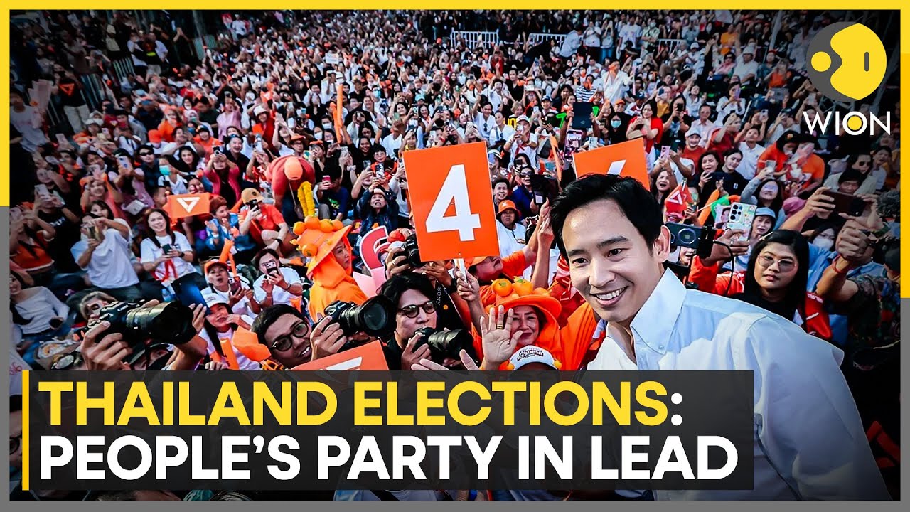 Thailand Snap Polls Feb 8 People’s Party Leads Triangular Fight | WION