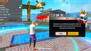 FFH4X 2.0 👑 SENTA NO MEU PLUG 🔌 Redmi Note 8 | FF Highlights