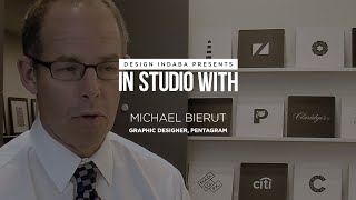 In Studio With Michael Bierut