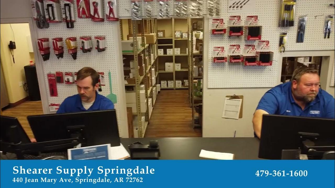 HVAC Distributor Shearer Supply Springdale YouTube