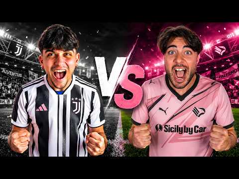 Palermo and Juventus face off