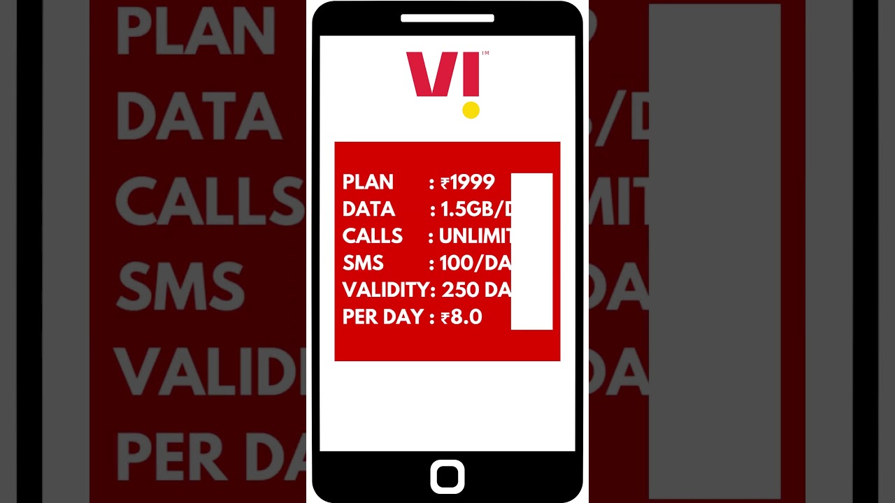 Vi Long Time Validity Recharge Plans - 2023
