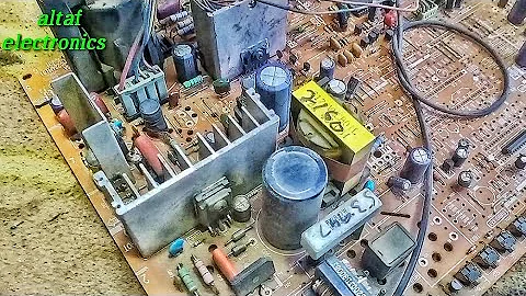 CRT LG TV Power Supply Repairing Urdu Hindi CRT LG TV Power Supply Repairing Urdu Hindi