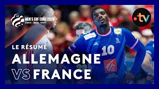 Euro Handball 2026 Le Résumé De Allemagne Vs France