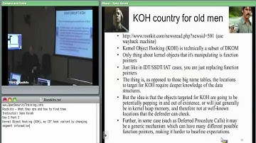Day 2 Part 4: Rootkits: What they are, and how to find them