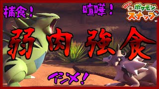 【Newポケモンスナップ】ポケモン界の弱肉強食がエグい...！ ケンカ 捕食 いじめ etc...