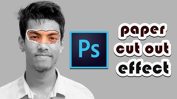 How to make Paper cut out Effect in Photoshop | | PHOTOSHOP TUTORIAL | | AP DESIGN 505