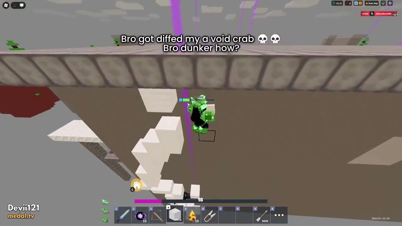 How did bro get diffed