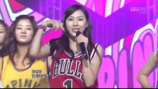 A Pink - MY MY (에이핑크-  MY MY) @SBS Inkigayo 인기가요 20111204