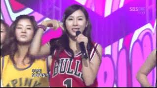 A Pink - MY MY (에이핑크-  MY MY) @SBS Inkigayo 인기가요 20111204