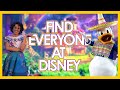 New Disney World Character Meet And Greet Sightings And Where To Find Them! New Encanto’s Mirabel