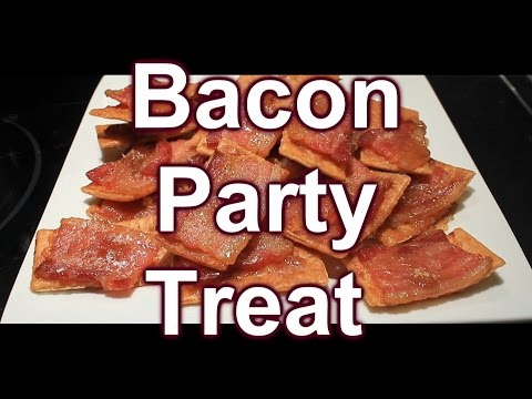 Super Easy Bacon Appetizer Treat or Party's & a Couple of Shout Outs