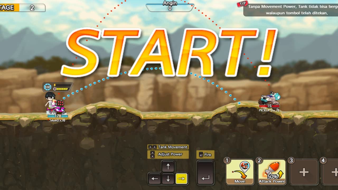 Incredible Tank - Gameplay 2* Stars Tank