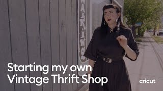 Starting my own… vintage thrift shop