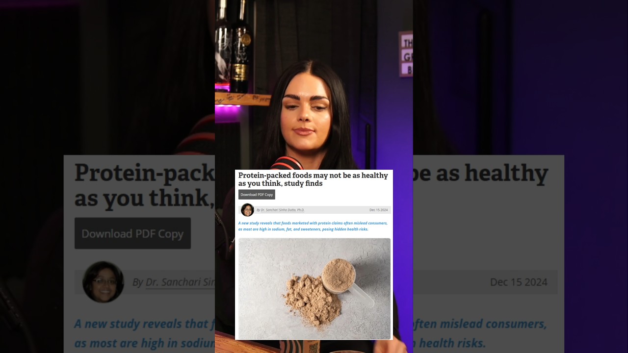 Food Labels Are Full of LIES! 